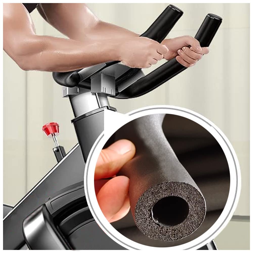 Tubo Isolante In Schiuma Per Tubi - Diametro 6-110mm, Spessore 9/15/20mm, Lunghezza 1.7/1.8m - Foto 10