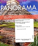 Panorama 5th Ed Loosleaf Vol. 1 (Chp 1-8) w/ Supersite Code (12M)