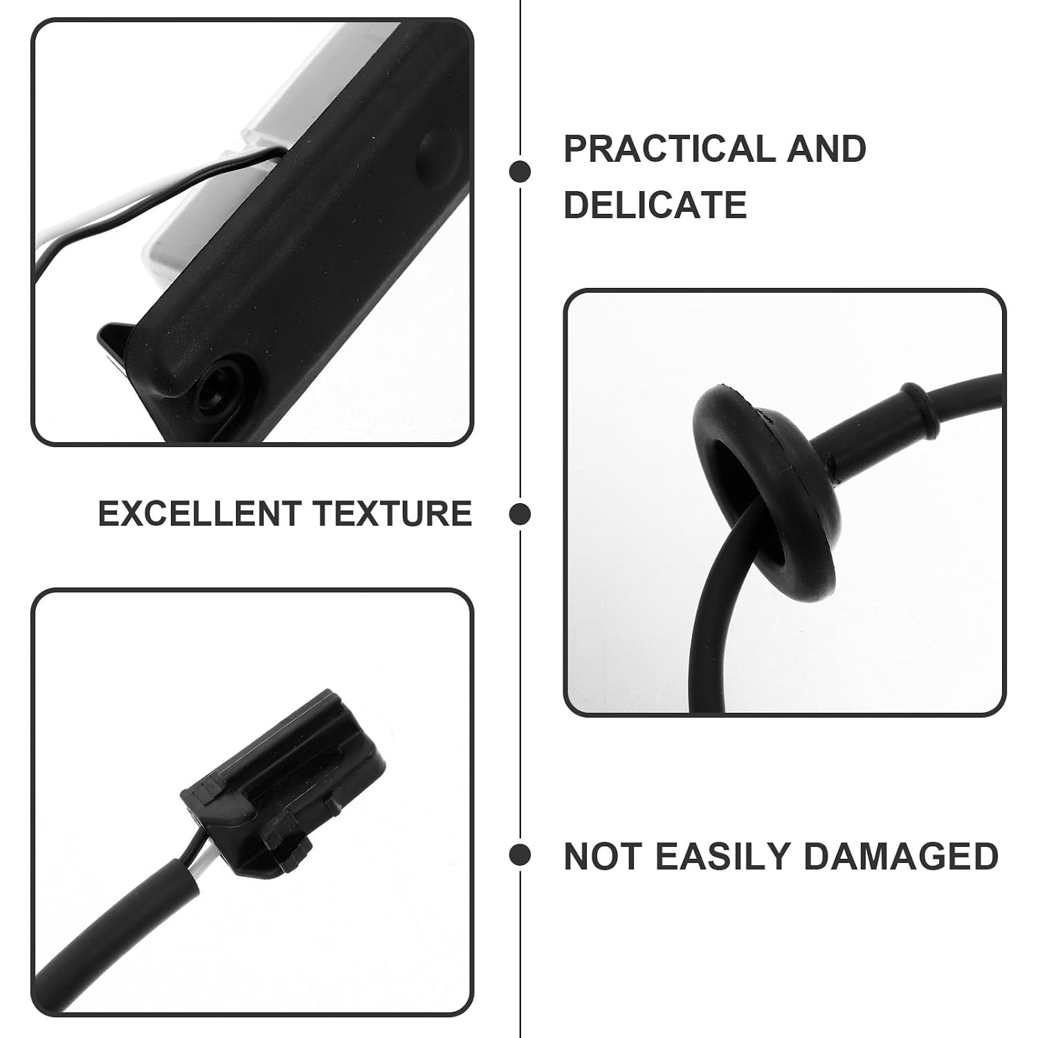 Mobestech Trunk Button Tailgate Release Switch Assembly for 2007-2012 Compact Vehicles Rear Hatch Liftgate Switch Automotive Replacement Part