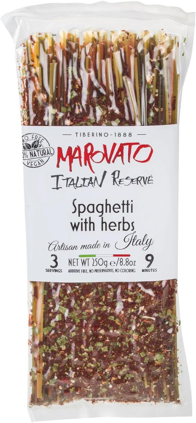 Tiberino's Real Italian Meals - Spaghetti with Herbs