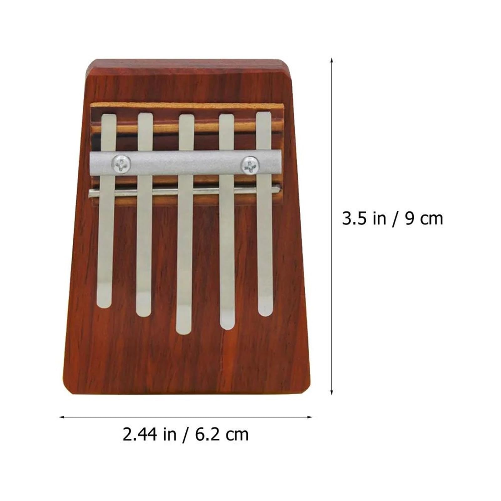 Przenośna Kalimba Kalimba Z Drewna I Stopu