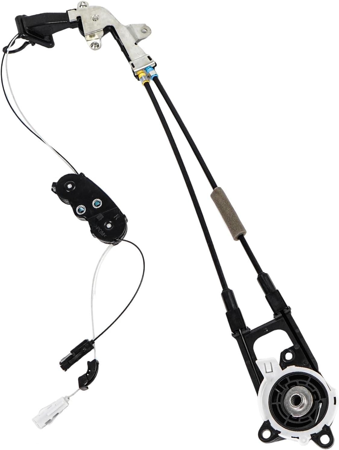 Door Motor Bracket Cable Sub Assembly Compatible with Toyota Sienna 2011-2020 Replace 85016-08010 85016-08011