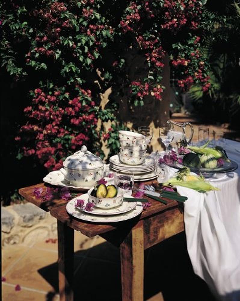 Villeroy & Boch 1023953170 miska Petite Fleur, 21 cm, porcelana premium, biała/kolorowa