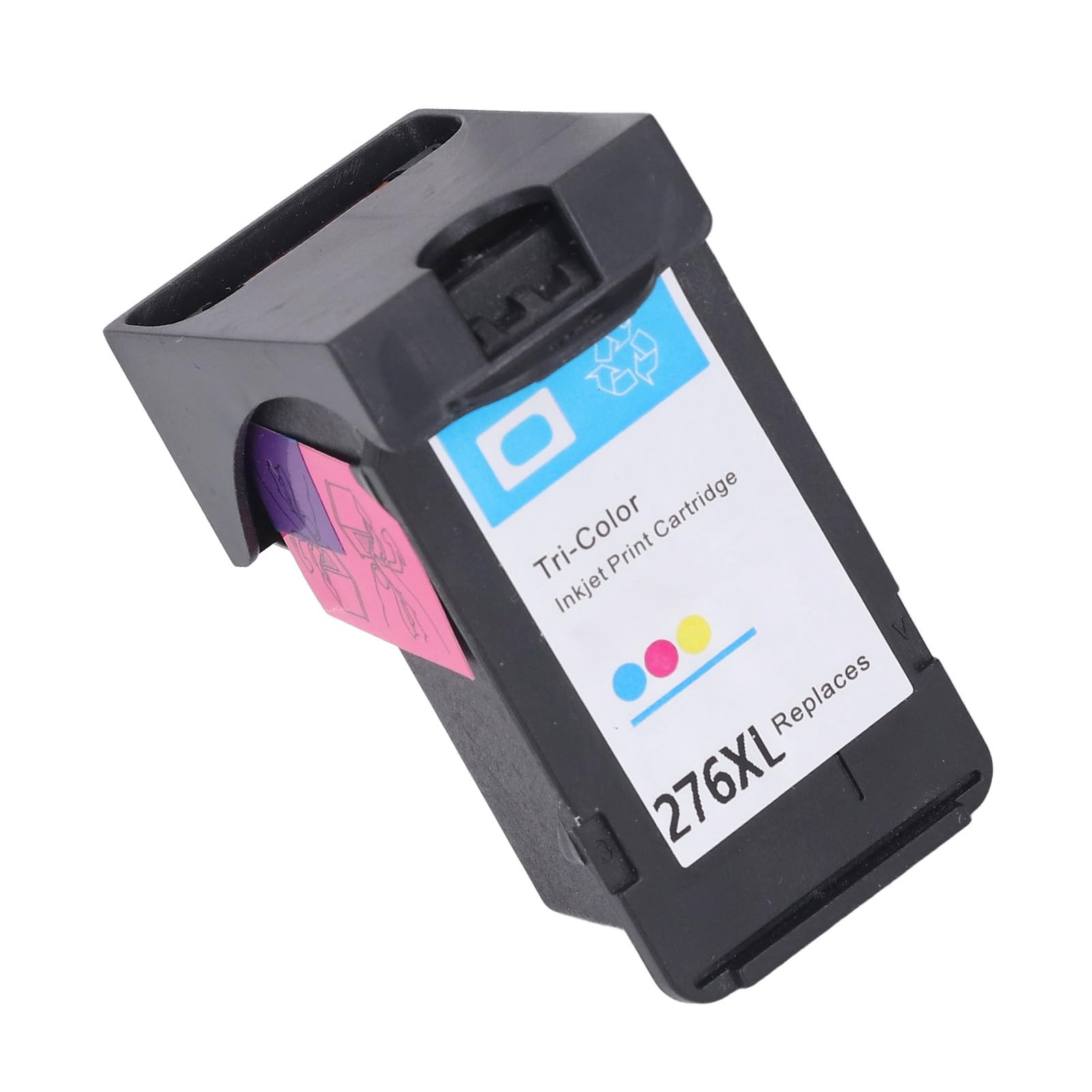ciciglow Tintenpatrone, PG-275XL / CL-276XL Drucktintenpatronen Ersatzdruckerzubehör für TS3500 TS3522 TR4720 TR4700 TR4722 TS3720 Drucker (CL-276XL Farbig)