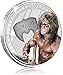 FANTASY CLUB The Ultimate Warrior WWE 32 mm Official Collectible Coin – Tribute to The Ultimate Warrior and 90s Icon – Limited Edition for Fans and Collectors