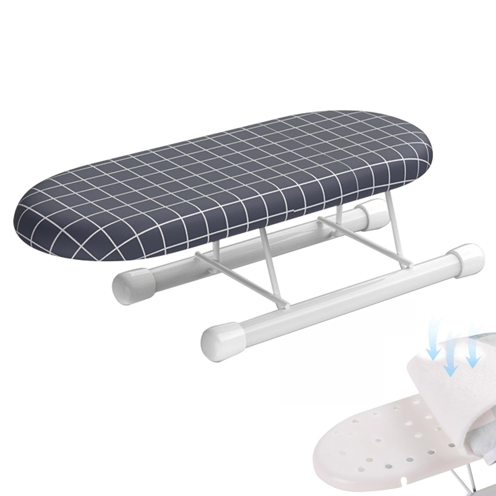 Eastuy Table Top Ironing Board | Sleeve Board For Sewing And Ironing - Folding Tabletop Ironing Board With Iron Rest For Sleeve And Collar