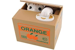 Piggy Bank Steal Coin Box Electronic Money Bank