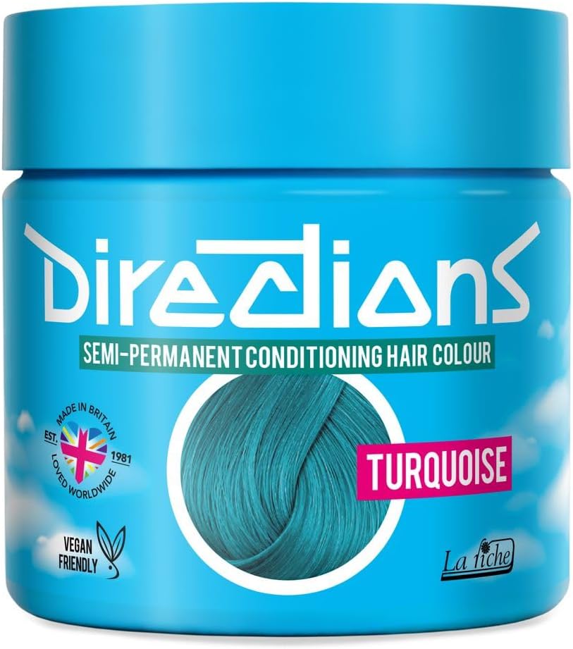 La Riche Directions Hair Colour - Turquoise 88ml Pot