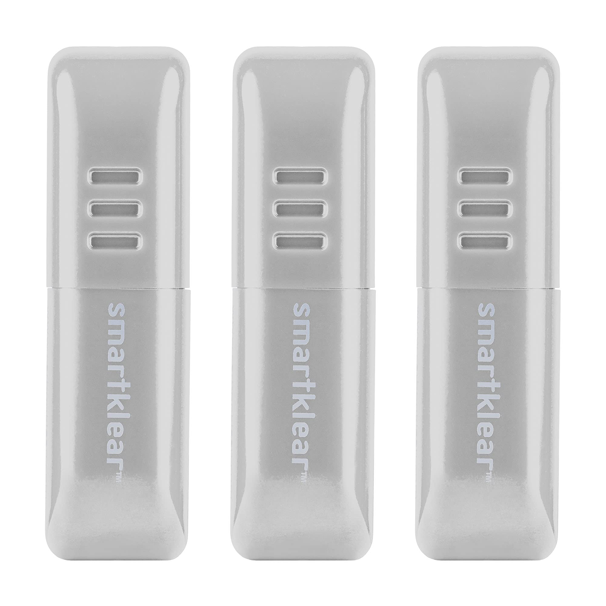 Carbon Klean SmartKlear, White Injected Safely Clean Camera, Computer Screens, Phones, Tablets, and More (Pack of 3)