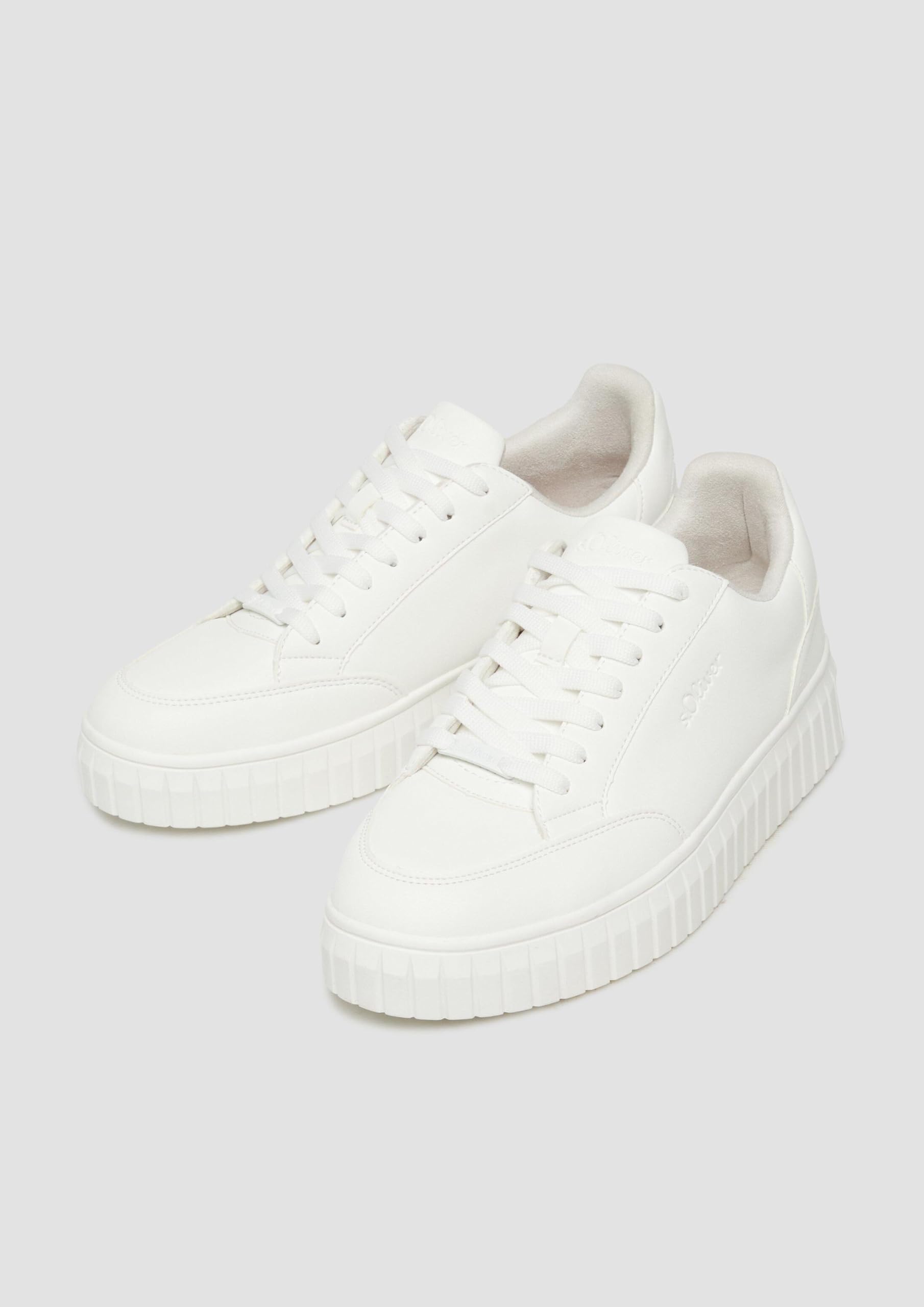 s.Oliver Sneaker mit Plateau-Sohle
