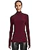 Norma Kamali Slim Fit Long Sleeve Turtle Top - Main View