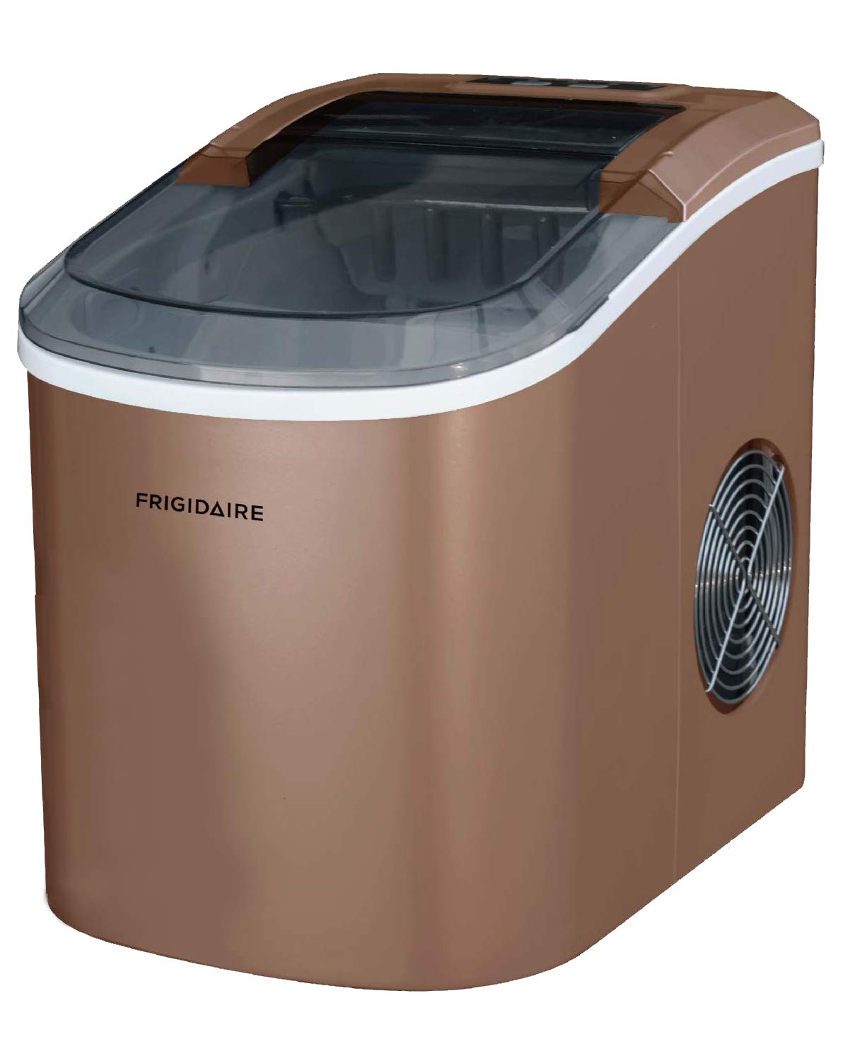 Frigidaire Ice Maker EFIC206TGcopper, Fast Making ice, Produce up to