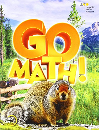 Student Edition Set Grade 4 2015 (Go Math!)