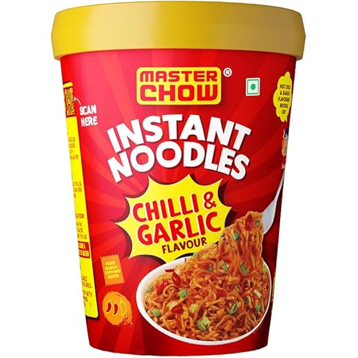 Masterchow Chilli Garlic Cup Noodles - 100g
