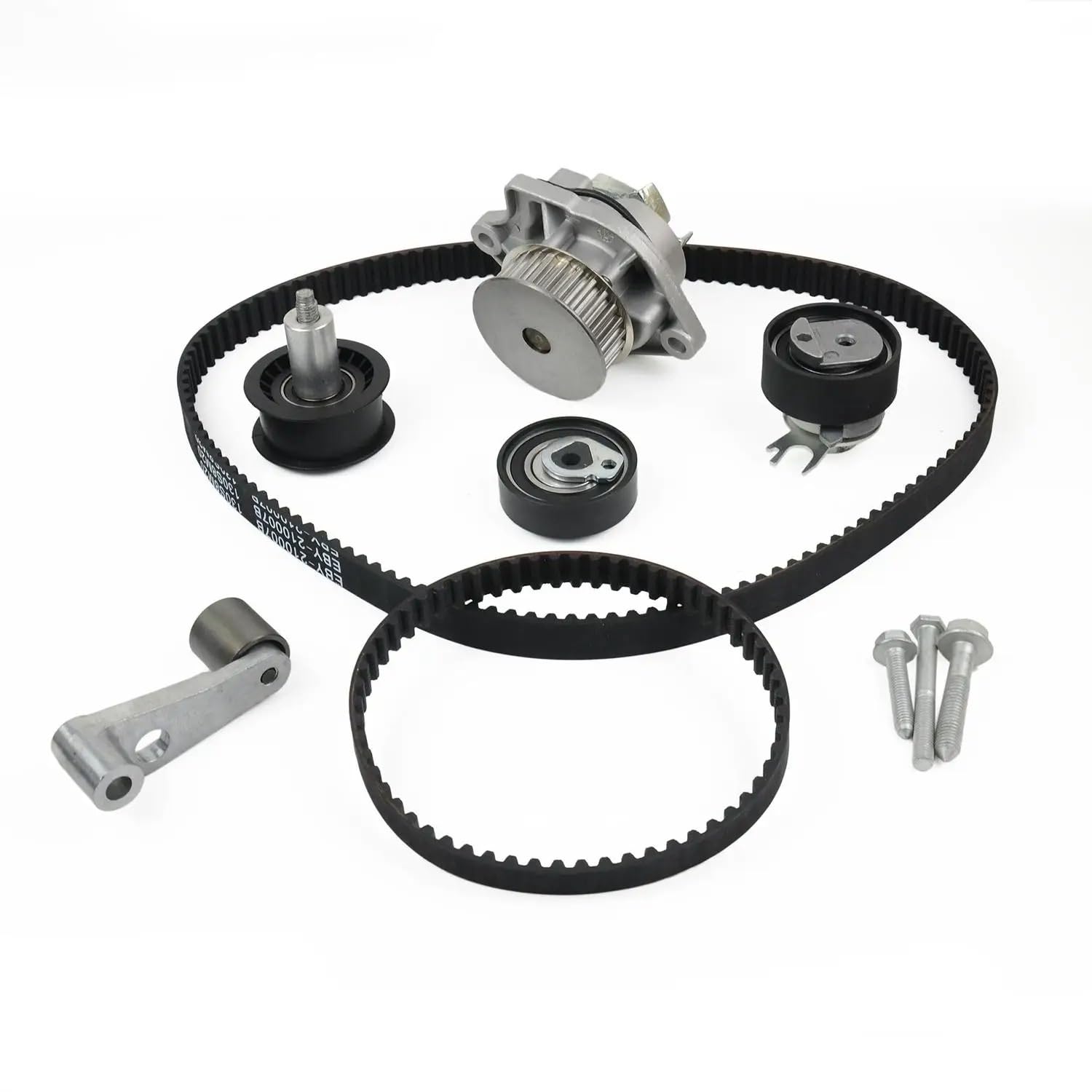 Bomba Auxiliar Automóvil Kit Bomba Agua Con Correa Distribución Para VW Para Golf Para Polo Para Bora Para Seat Para Leon 1,4 16V 036109119AG Bombas Agua