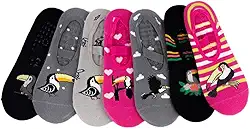 Meias Antiderrapante Pilates Sapatilha Estampas