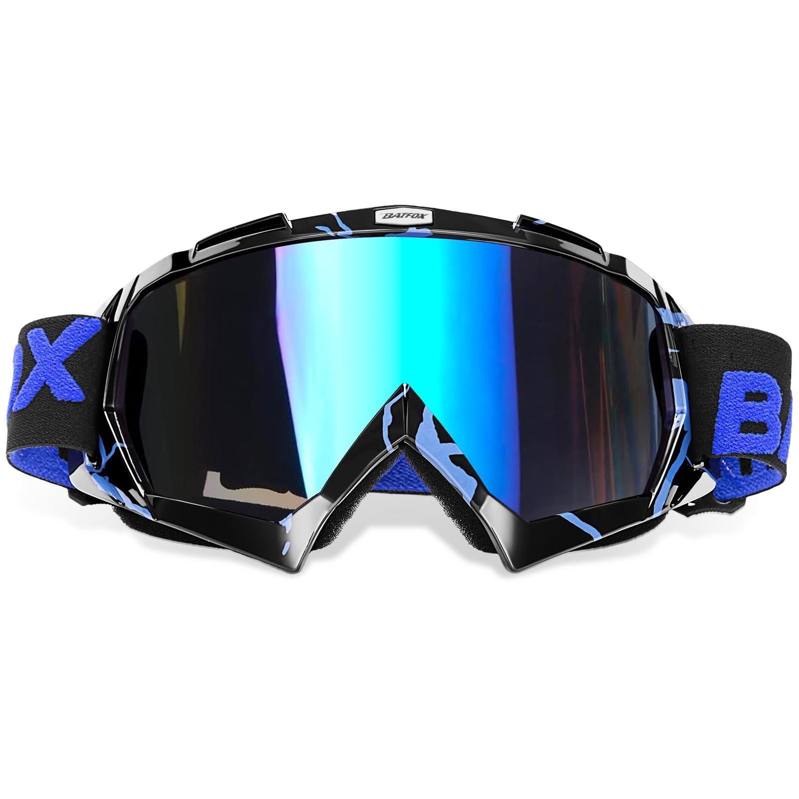 Motocross Brille Mtb Brille Dirt Bike ATV Crossbrille Skibrille goggle Sicherheit Tactical Riding Motorradbrillen für Herren Damen Jugend