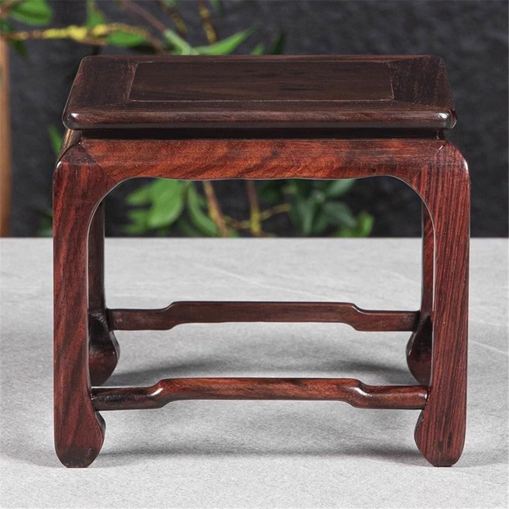 Bonsai-Basis Quadratischer Präsentationssockel mit Bonsai-Sockel hohem Bein