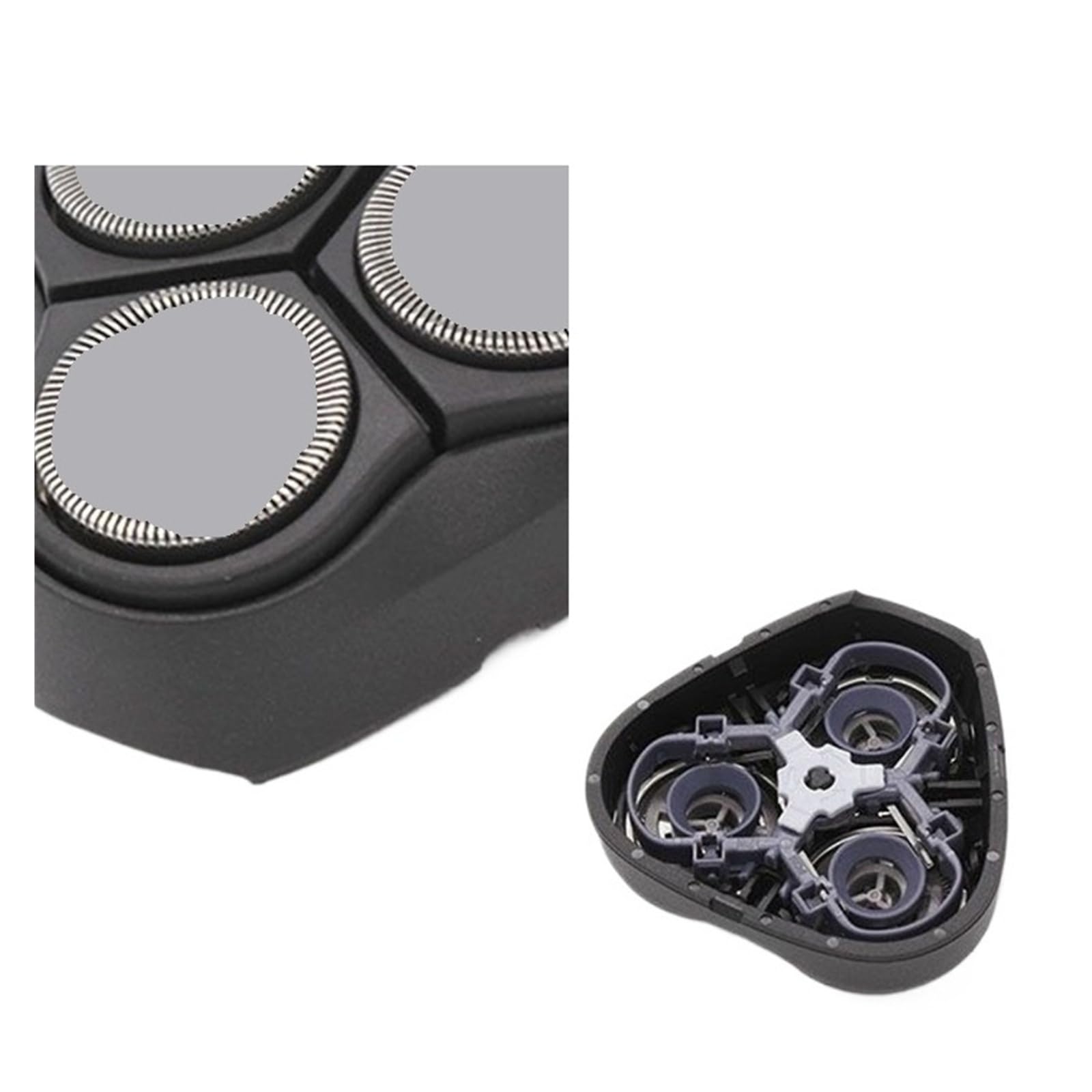 Lama Di Ricambio For Accessori Trimmer One Blade, Compatibile Con Philips, Rasoio YQ6008/6108/6188/6308 HQ5812/6613/6675/6920/6926/6927.(Silver)
