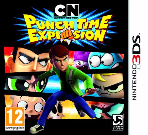 Cartoon Network : Punch Time Explosion (Nintendo 3DS)