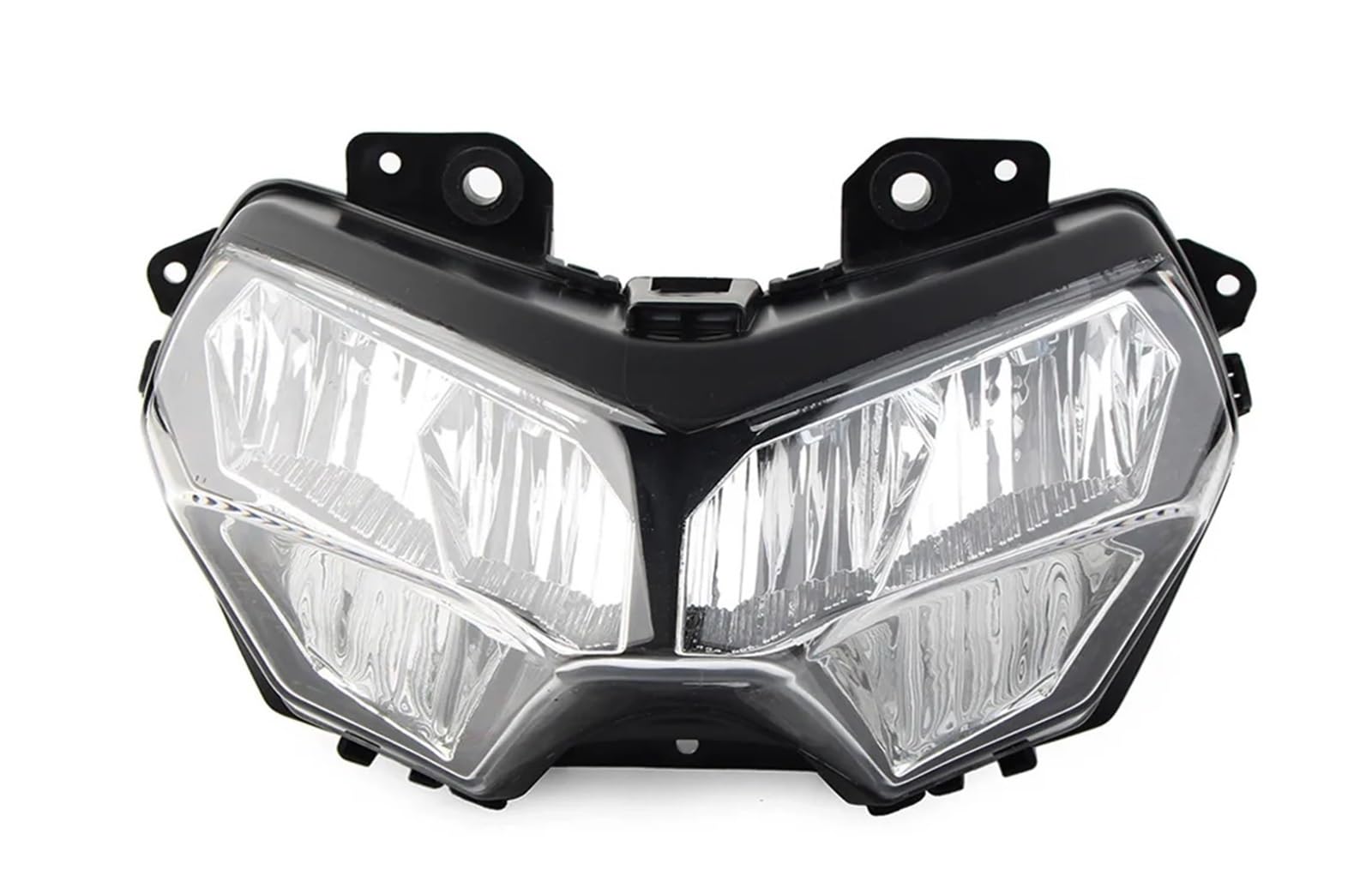 Feu avant moto compatible Kawasaki Z900 Z650 Z400 optique de phare