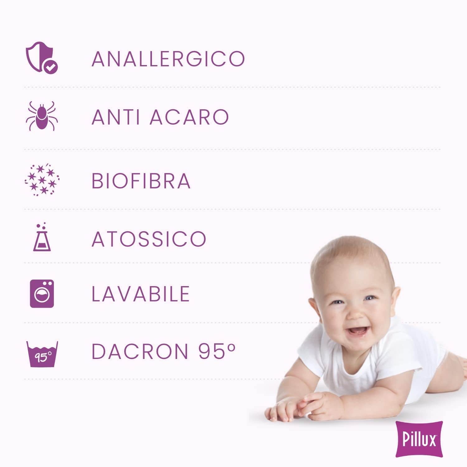 Cojín infantil de 3 – 9 años (lavable a 95 grados)