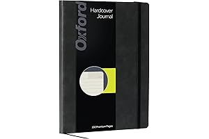 Oxford Classic Lined Notebook: The Writer's Companion for School and Office