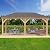 Yardistry 12' x 20' Meridian Gazebo