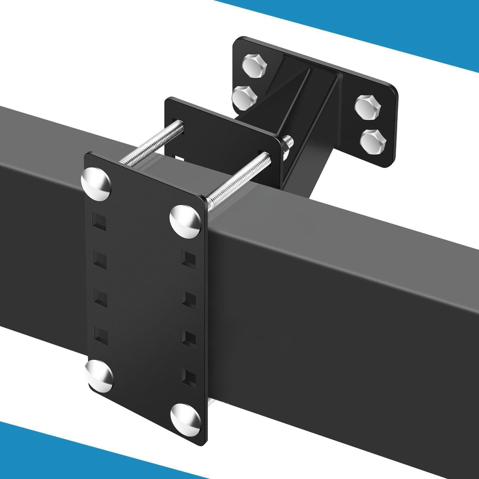 Carbon Stahl Ersatzradhalterung Schnellbaugruppe Für 4 & 5 & 6 Lugs Größe Perfekt Für Häufiges Reifenwechsel Ersatz Reifenträger Bootsanhänger