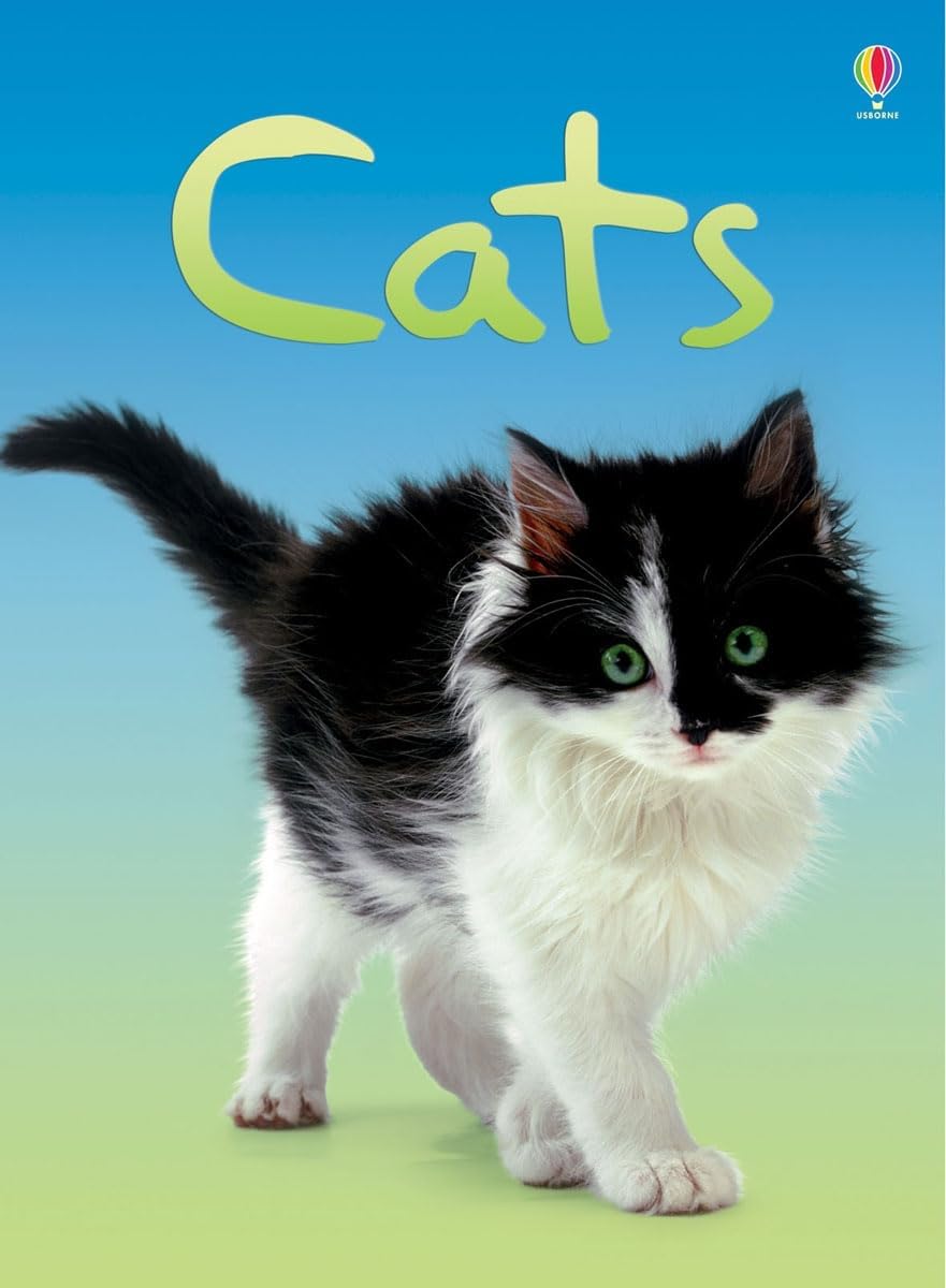 Cats (Usborne Beginners) Hardcover โ 30 March 2007