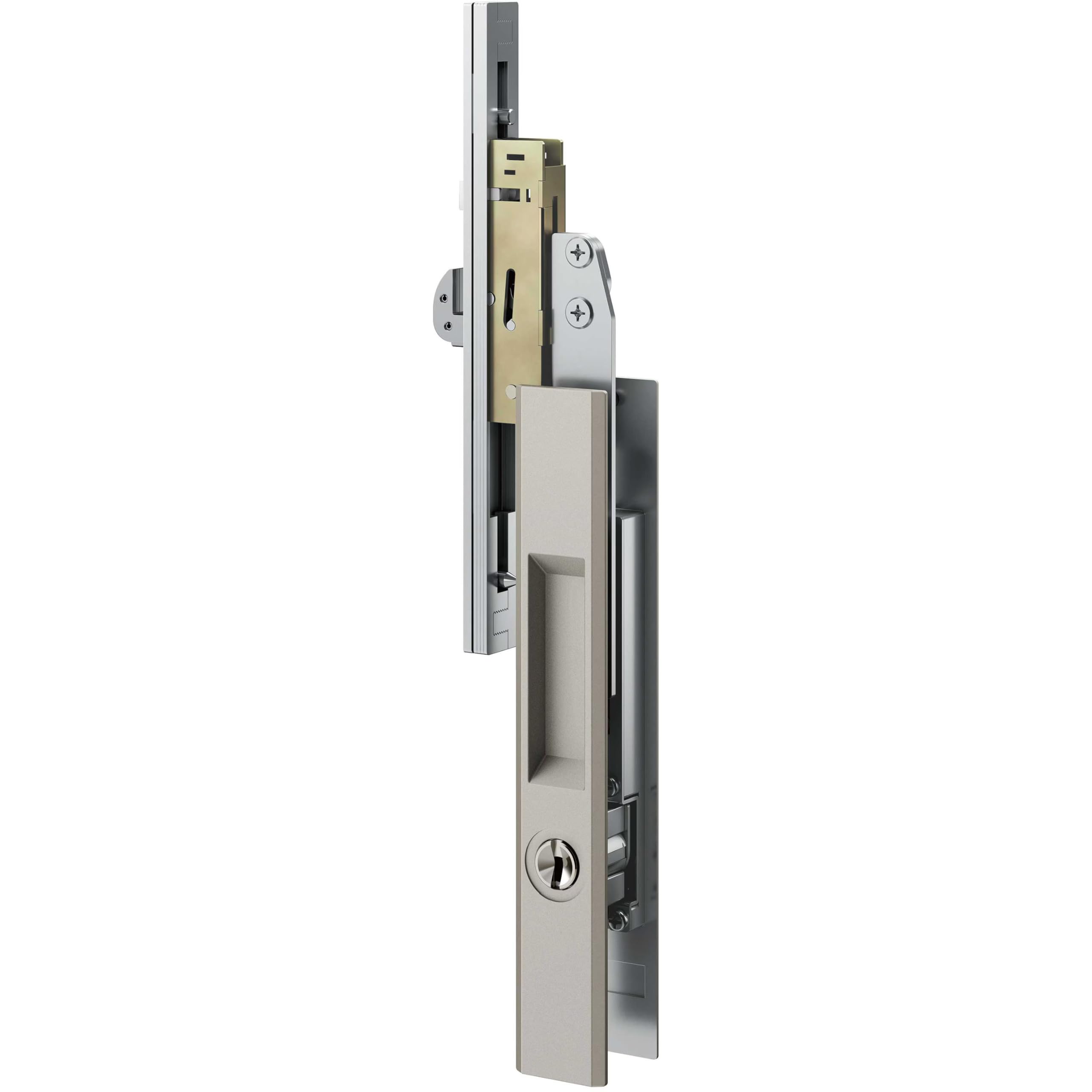 Amazon | YKK ap 玄関 引戸 汎用 戸先錠 7K10337 （ 7K-10337 ） 鍵 5