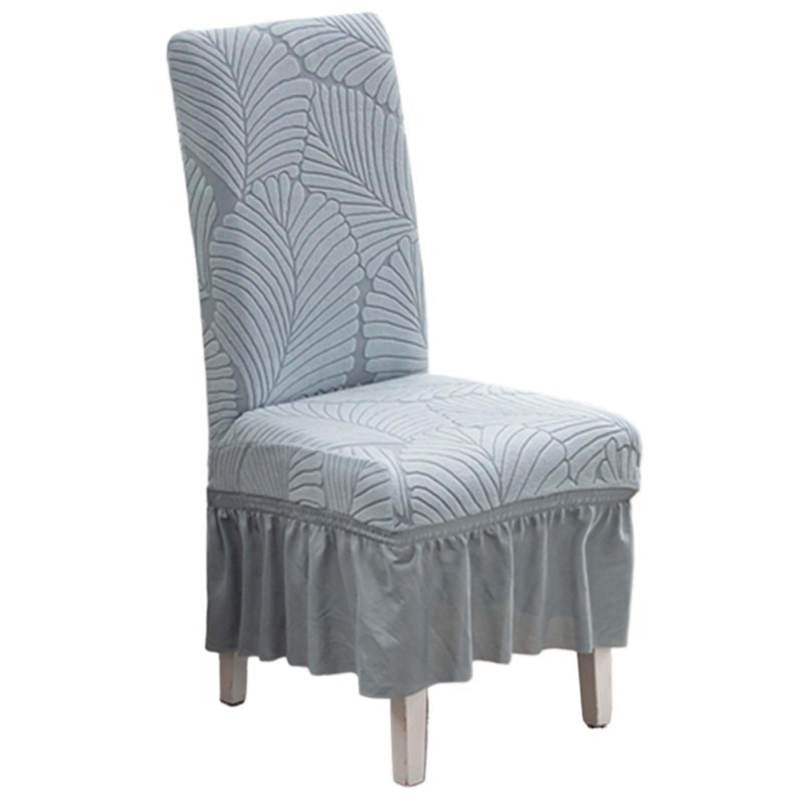 AIQIJOHI Wedding Chair Covers Stretch Spandex Dining Chair Cover Protectors Super Fit Banquet Seat Slipcovers For Hotel And Wedding Ceremony