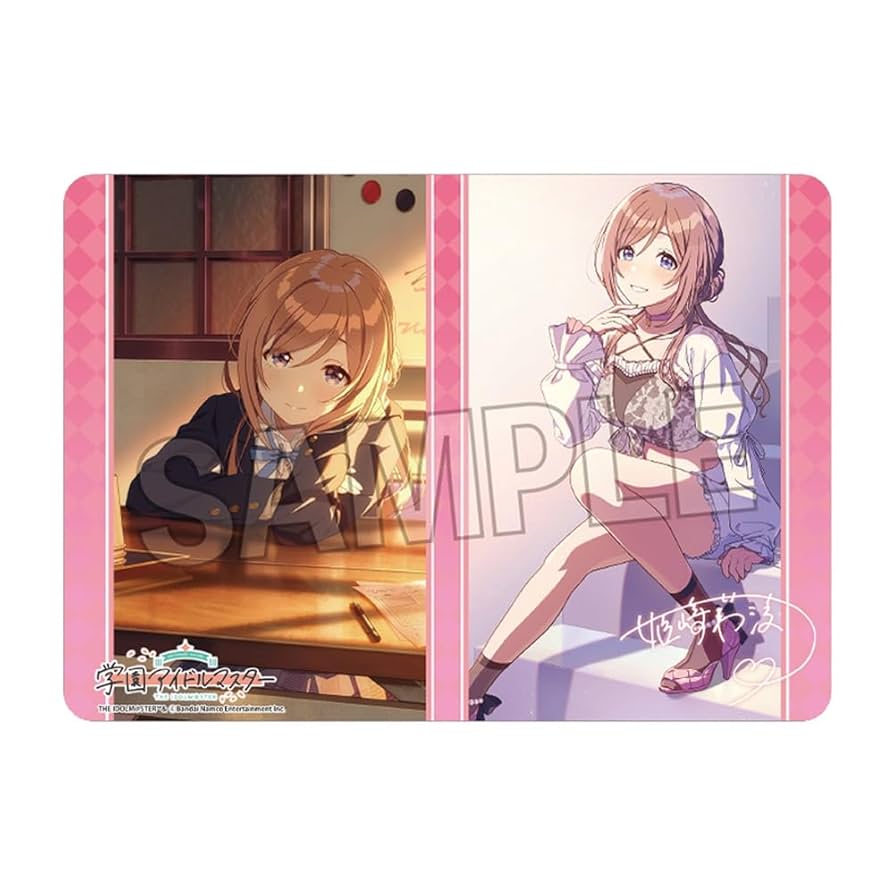ヴァイス 学園アイドルマスター 『私らしさ』の始まり姫崎莉波 RRR4枚 Amazon | PROOF 学園アイドルマスター イラストプレイマットNT