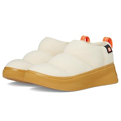 SOREL Kids Out N About Iv Mini Puffy (Big Kid) Kids Shoes Honey White/Gum 16