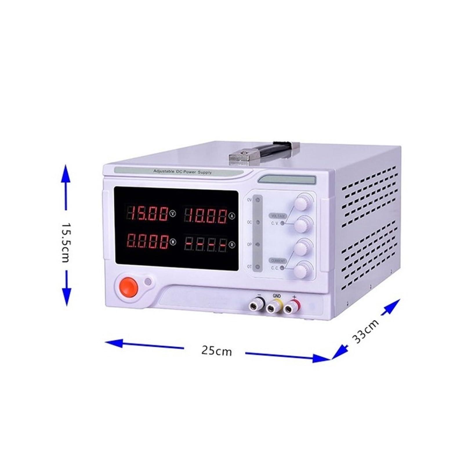 Alimentatore CC RS485 RS232 30V 50V 60V 120V 150V 300V 400V 500V 600V 800V Regolabile 2A 3A 5A 10A 20A 30A 50A 60A Alimentatore CC(200V 5A 100mV 10mA)