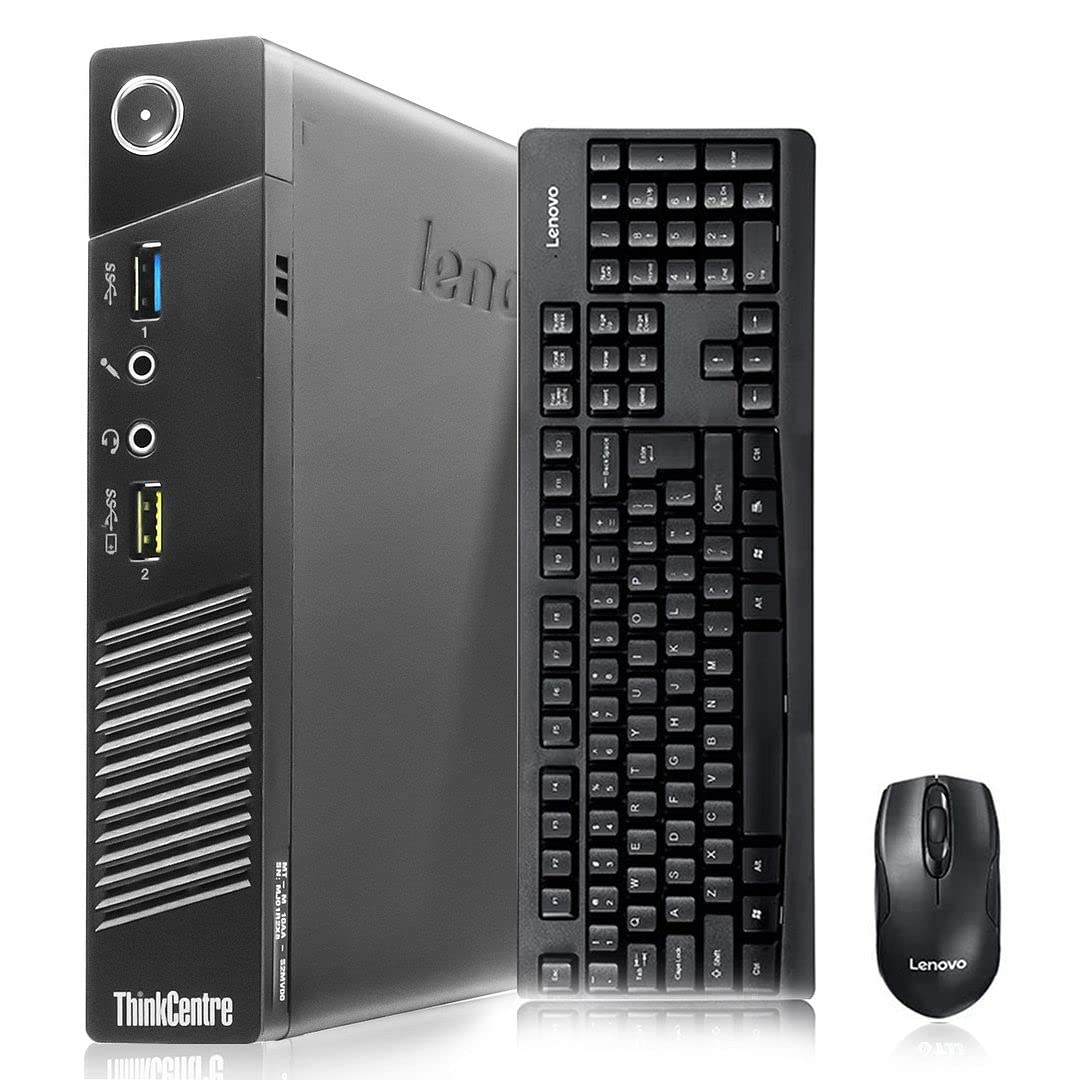 ミニPC Lenovo ThinkCentre M73 Tiny Core i5 16GB Amazon.com: Lenovo ThinkCentre M73 Tiny Business Desktop Computer