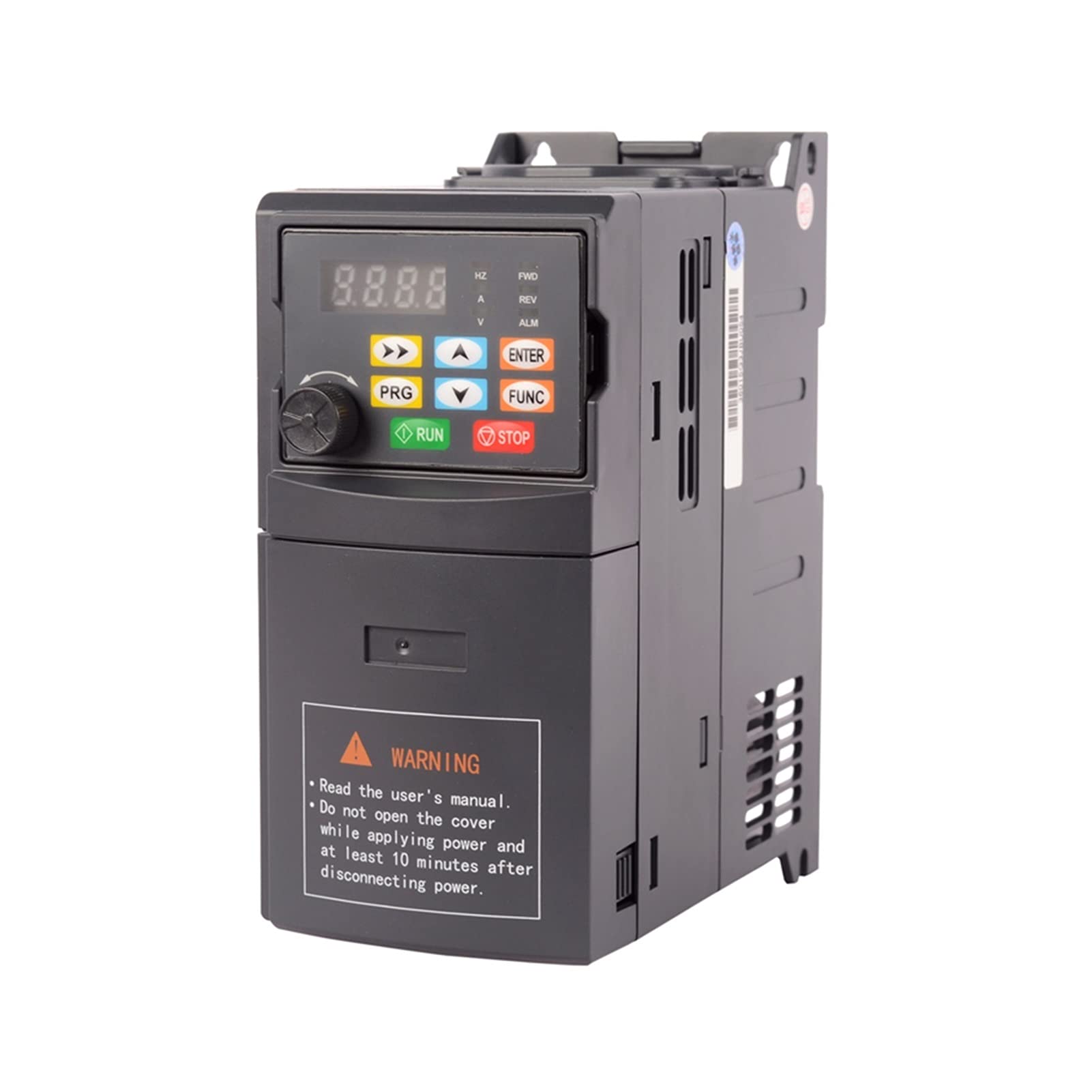 VFD. Inverter 1. 5kw / 2.2kw / 4kw / 5.5kw Convertitore di frequenza AT1 3P- Produzione Cnc. Controllo della velocità del motore del mandrino VFD. Convertitore Multi-protezione(Model 360,220V,2.2KW)