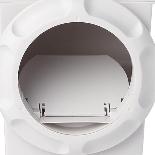 Miniatura 5 de Summer Waves SkimmerPlus P53FX1000 - Sistema sobre el suelo de bomba de filtro con depurador de 1000 galones por hora, con interruptor GFCI de 120