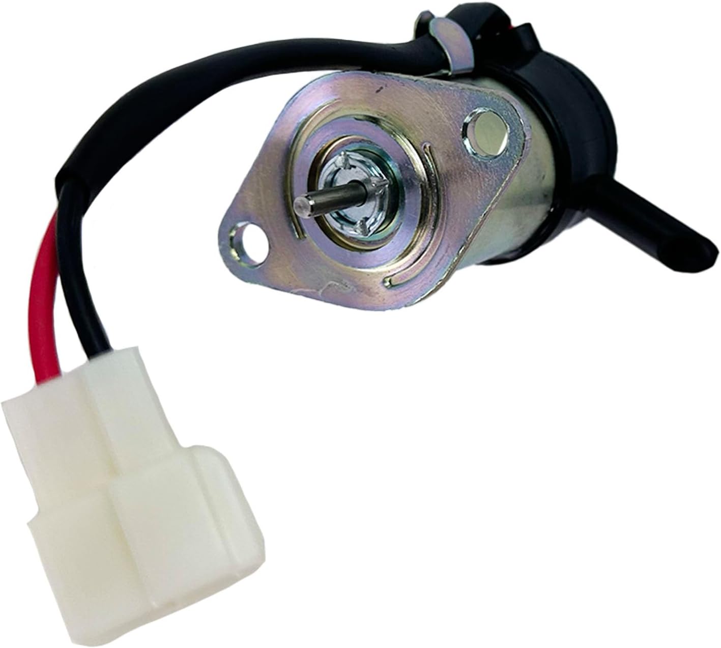 E-16271-60013 Stop Solenoid for Kubota BX2200D, BX23, BX2660D, BX2670, BX2670-1, BX2680, BX2680-1, FZ2100, FZ2400, KX41-2