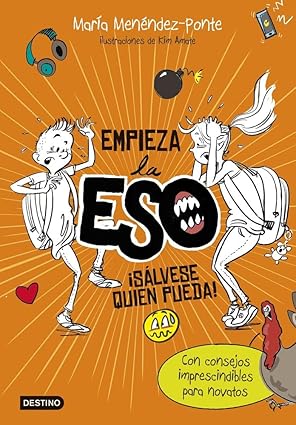 Empieza la ESO. ¡Sálvese quien pueda!: Ilustraciones de Kim Amate (Diarios)