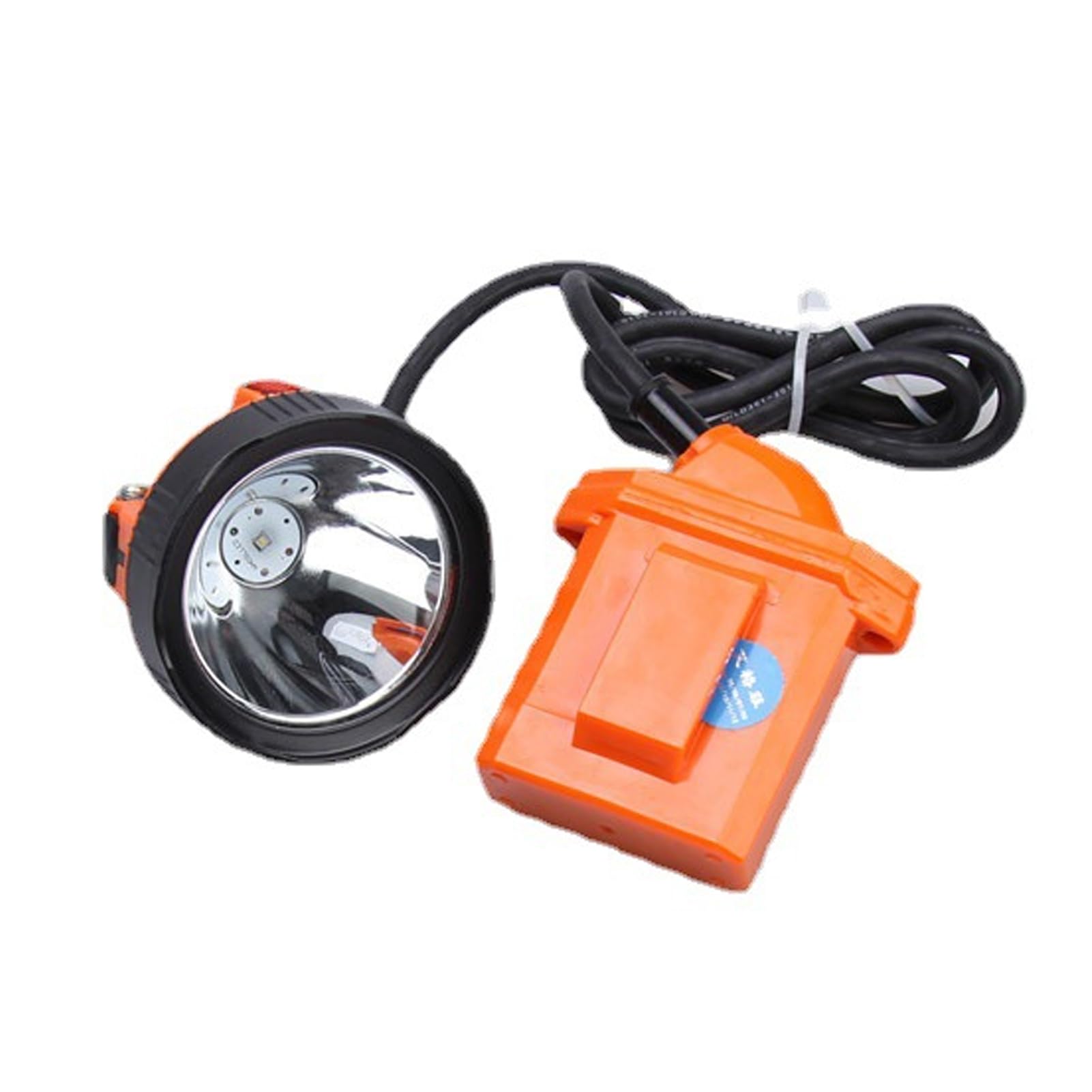 Lampe Frontale De Mineur Rechargeable Ultra-Lumineuse Et AntidéFlagrante, éTanche, IdéAle pour Le Travail Minier, Le Camping, La RandonnéE Et Les Travaux ExtéRieurs