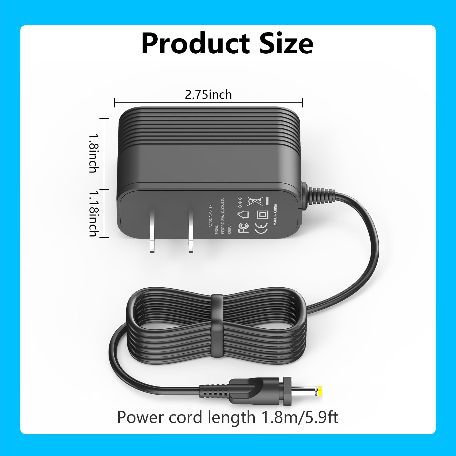 Amazon.com: 9.6V Charger for Shark CH901 Ultra Cyclone Pro