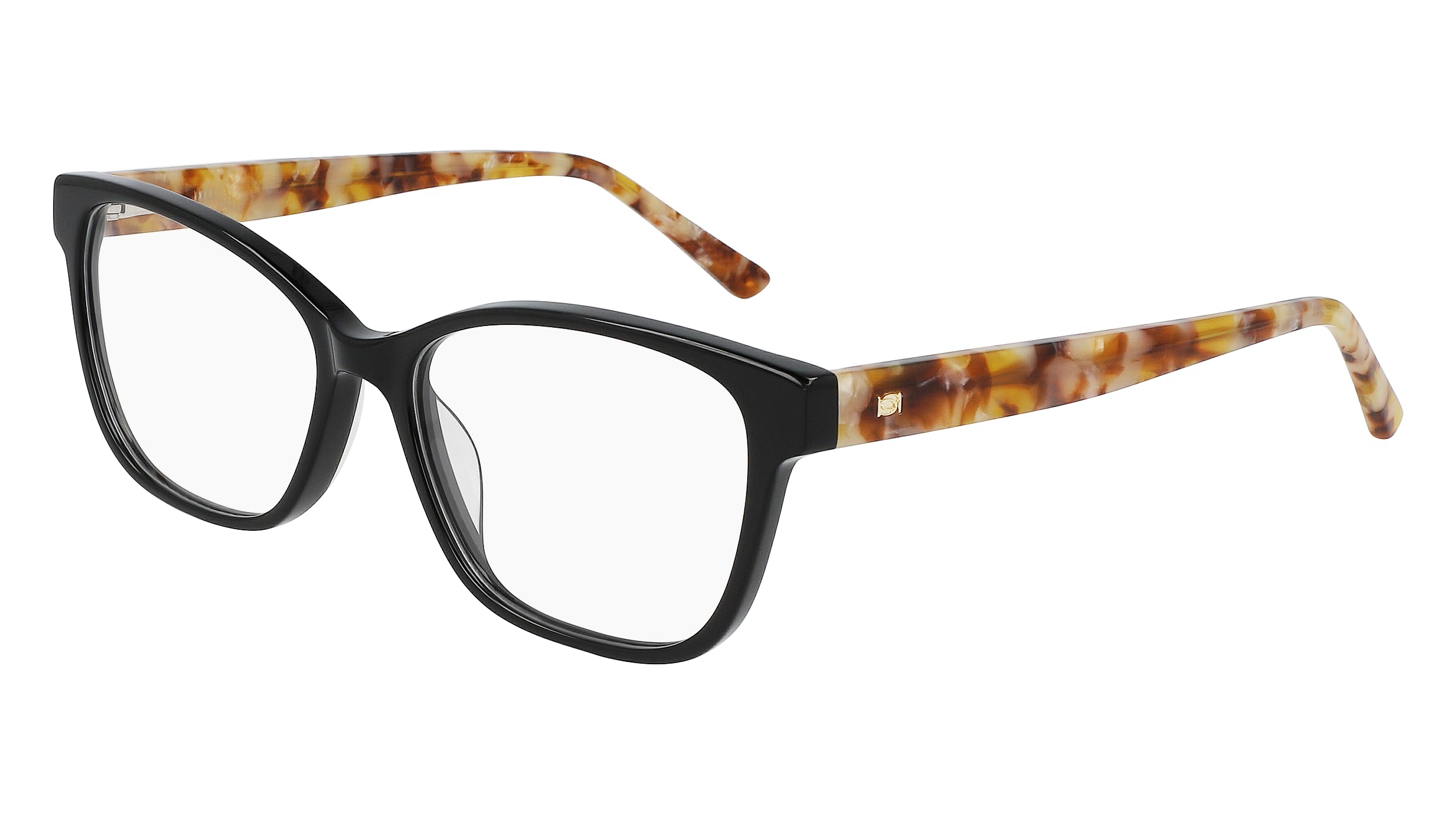 bebe Brille mit Sehstärke für Damen optional mit Sonnenbrillentönung oder Blaulichtfilter, Rechteckig, gefertigt aus Kunststoff, Modell: BB5205 (inklusive Brillenetui)