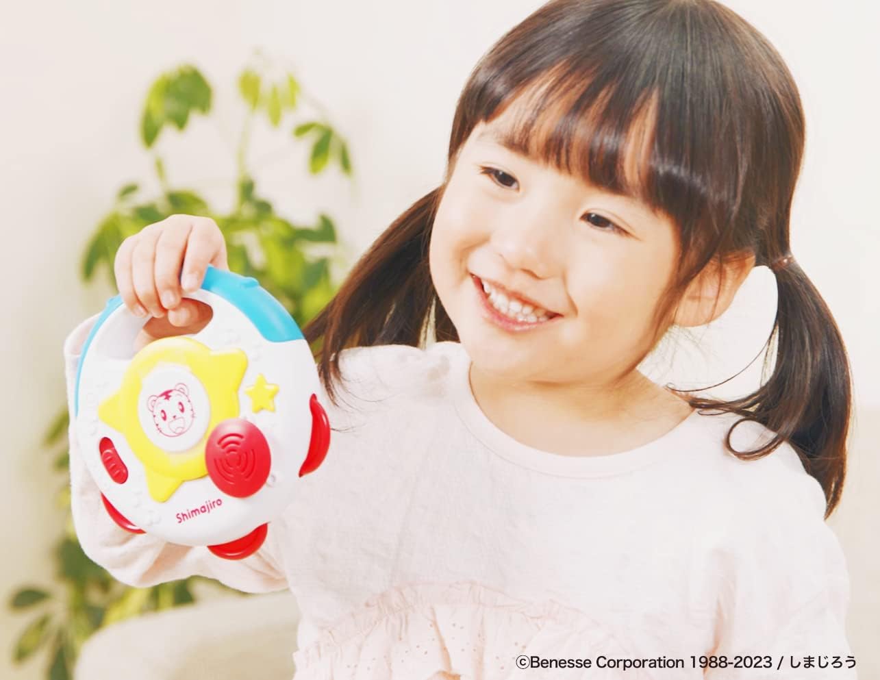 Happinet Shimajiro Melody Tamblin 5 (Age 1.5 and Up)