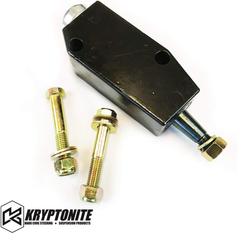 Kryptonite Death Grip Idler Support Compatible with 1999-2010 Chevy/GMC 2500HD 3500HD KR175