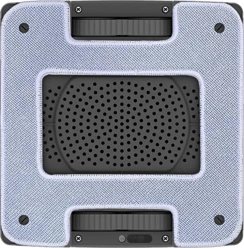 HOBOT-2S Window Cleaning Robot bottom view with cleaning pads