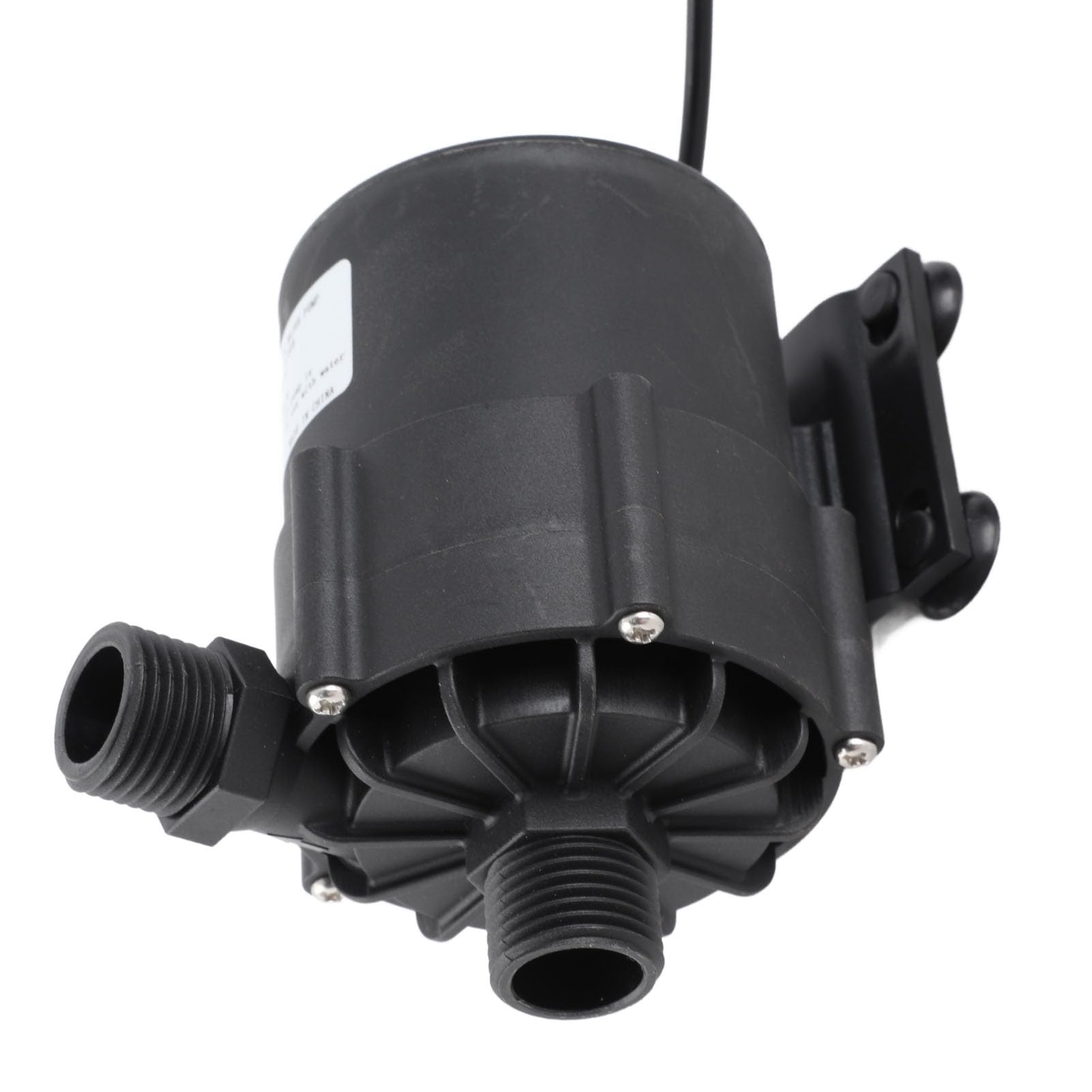 Marhynchus Bezszczotkowa Pompa Wodna DC, Plastikowa Pompa Zanurzeniowa DC 12V 45W 2500m3h Głowica 26,2ft IP68 do Akwarium Pojazd Elektryczny Sprzęt do Uzdatniania Wody Chłodzącej