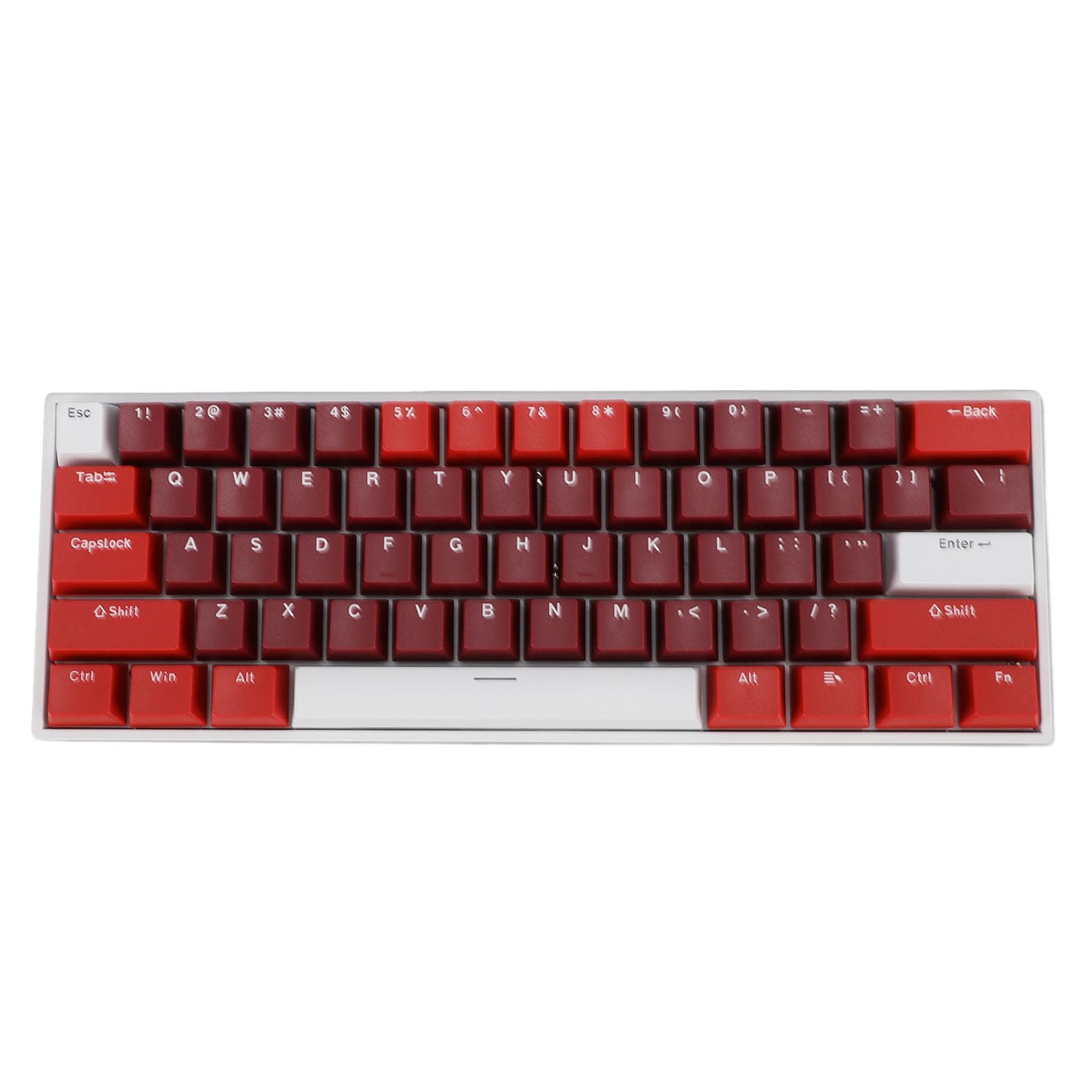 Aramox Clavier Mécanique 61 Touches, Interrupteurs Bleus Hot Swap