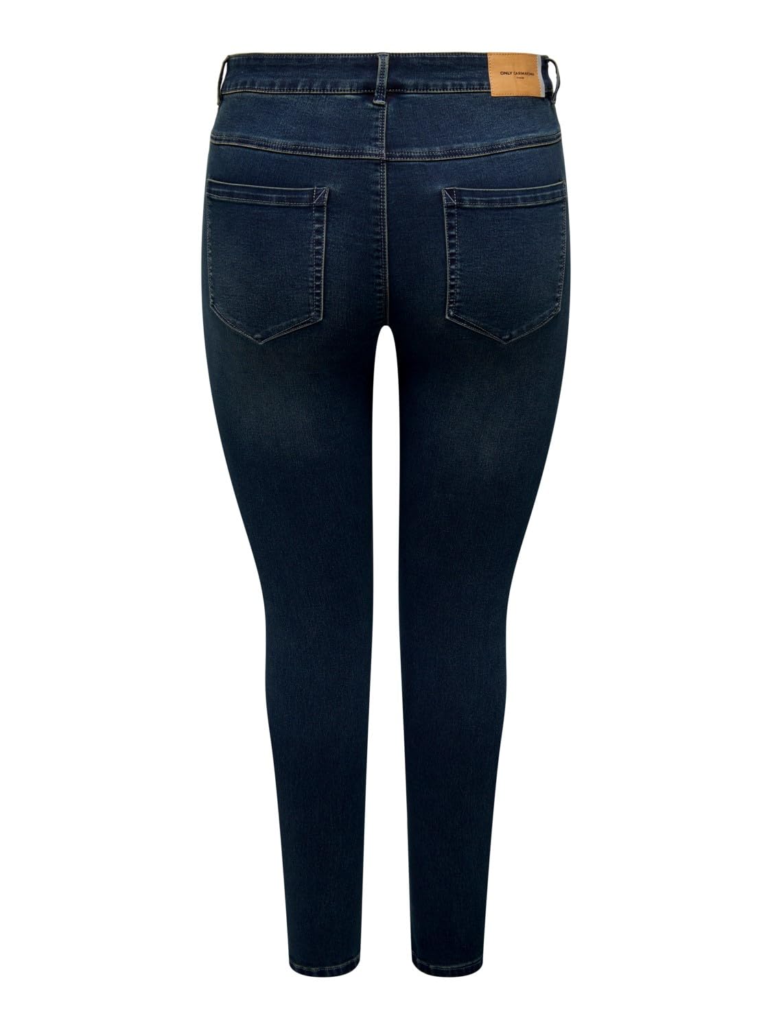 CARMAKOMA Female Skinny Jeans CARAUGUSTA Hohe Taille Skinny Fit Jeans