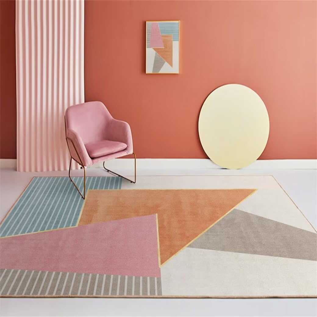 Tapis chambre adolescent 200x300 grand tapis vinyle enfant lavable